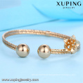 51847 shopping online latest design vogue jewellery bangle popular beads gold cuff bangle jewelry supply